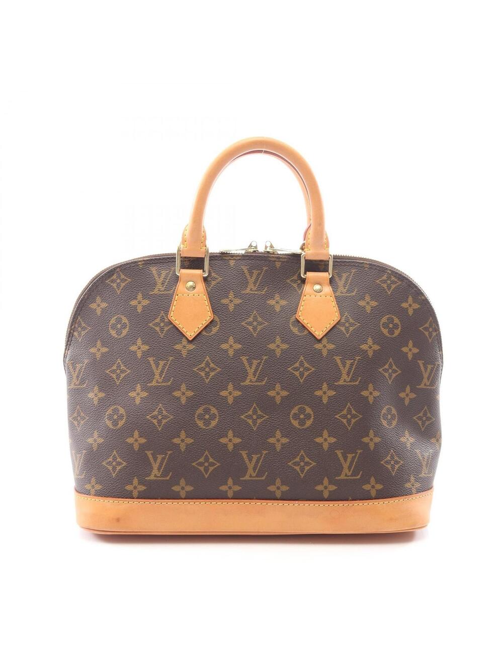 Louis Vuitton Alma Pm Handbag Leather #328515L77B